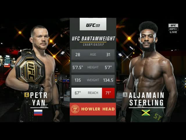 Ufc 259 full online fight live