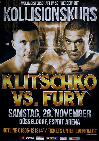 HBO Boxing - Klitschko vs. Fury