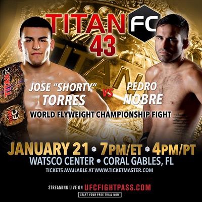 Titan FC 43 - Torres vs. Nobre