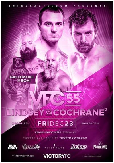 VFC 55 - Lindsey vs. Cochrane 2