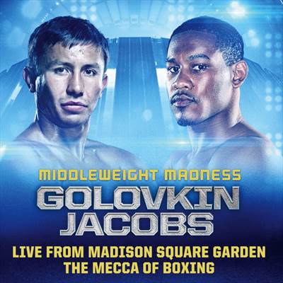 HBO Boxing PPV - Gennady Golovkin vs. Daniel Jacobs