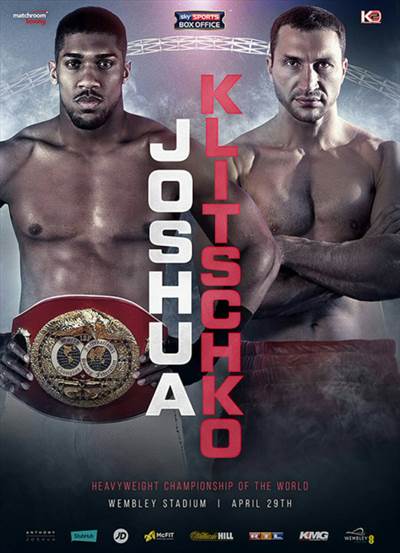 Showtime Championship Boxing/HBO Championship Boxing - Anthony Joshua vs. Wladimir Klitschko