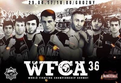 WFCA 36 - Grozny Battle