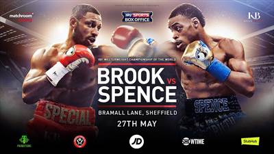 Showtime Championship Boxing - Kell Brook vs. Errol Spence Jr.