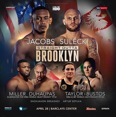HBO Boxing - Jacobs vs. Sulecki