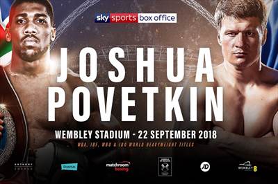 Sky Sports Boxing - Joshua vs. Povetkin