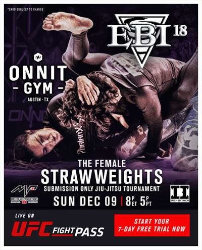 EBI 18 - The Female Strawweights
