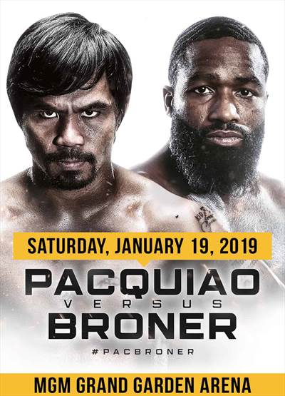 Showtime Boxing - Pacquiao vs. Broner