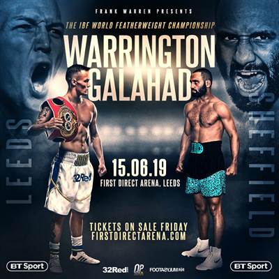 Top Rank Boxing - Warrington vs. Galahad