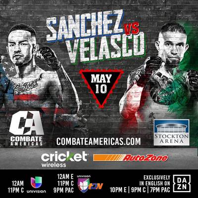 Combate Americas: Stockton - Sanchez vs. Velasco