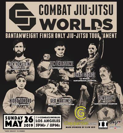 Combat Jiu-Jitsu Worlds 2 - The Bantamweights
