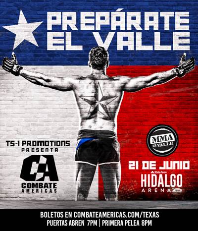 Combate 40 - TS-1 Promotions Presents: Combate Americas