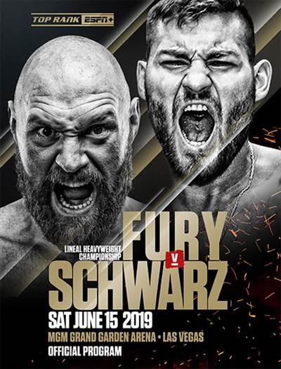 Top Rank Boxing - Fury vs. Schwarz
