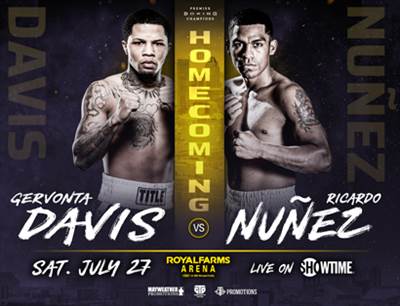 PBC on Showtime - Gervonta Davis vs. Ricardo Nunez