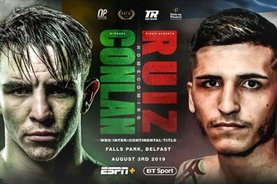 Boxing on ESPN - Michael Conlan vs. Alerto Ruiz