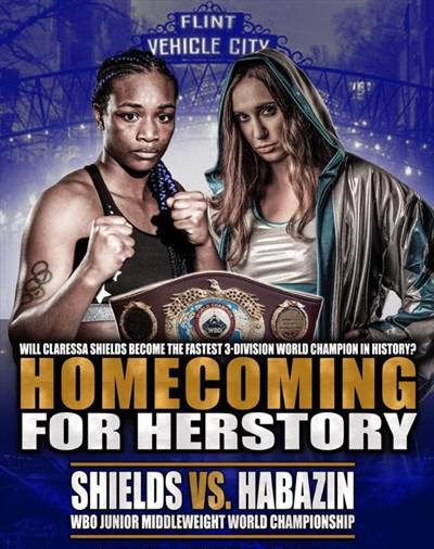 Showtime Boxing - Claressa Shields vs. Ivana Habazin