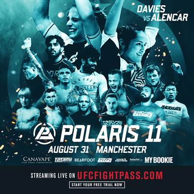 Polaris 11 - Davies vs. Alencar