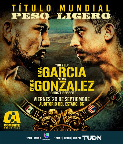 Combate Americas - Garcia vs. Gonzalez