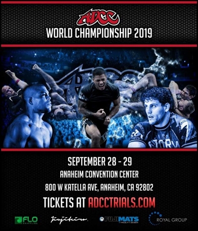 ADCC Submission Fighting - World Championship 2019 Day 1