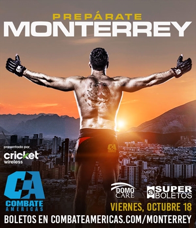 Combate Americas - Monterrey