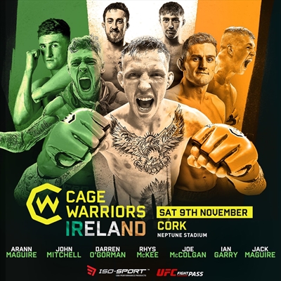 CW 110 - Cage Warriors 110