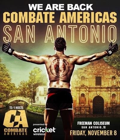 Combate Americas - San Antonio