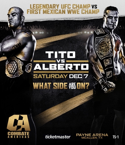 Combate Americas - Tito vs. Alberto