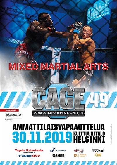 CAGE 49 - Cage MMA Finland 49