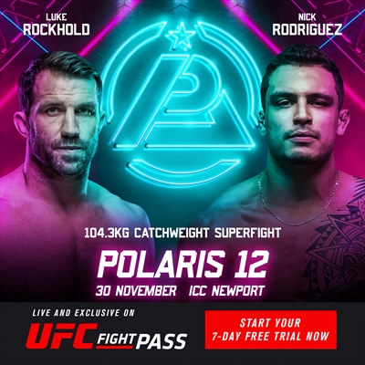 Polaris 12 - Rockhold vs. Rodriguez