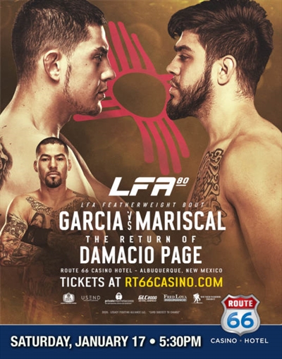 LFA 80 - Garcia vs. Mariscal