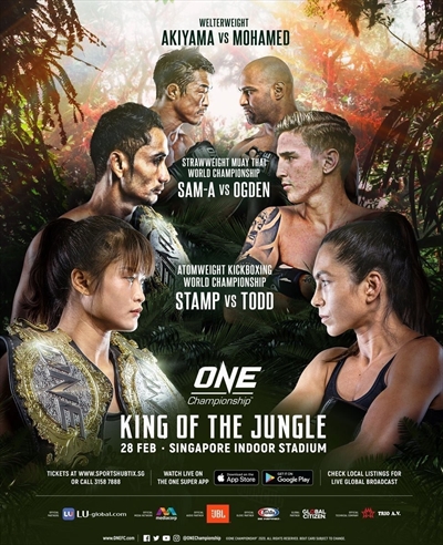 One Championship - King of the Jungle