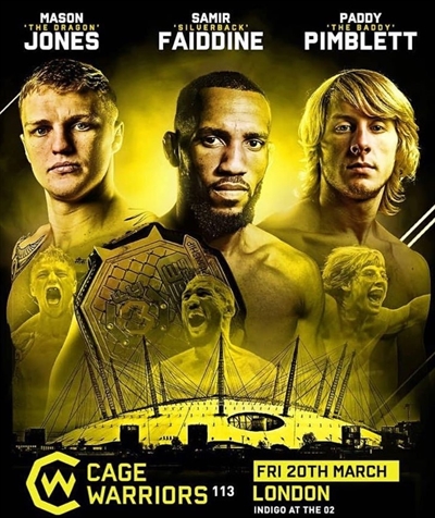 CW 113 - Cage Warriors 113