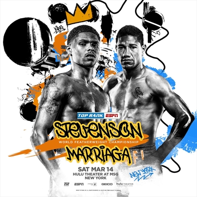 Boxing on ESPN - Shakur Stevenson vs. Miguel Marriaga