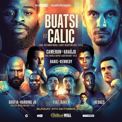 Boxing on DAZN - Joshua Buatsi vs. Marco Calic
