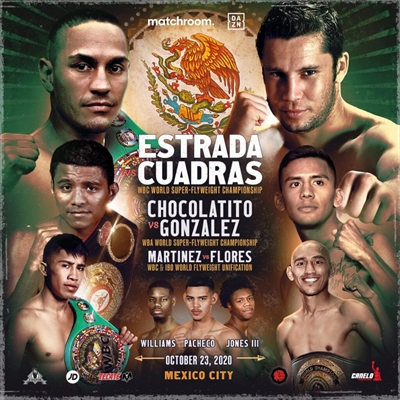 Boxing on DAZN - Juan Francisco Estrada vs. Carlos Cuadras
