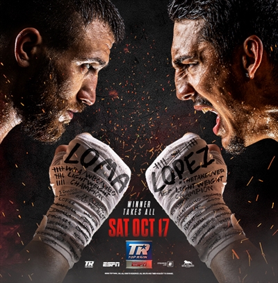 Boxing on ESPN+ - Vasyl Lomachenko vs. Teofimo Lopez