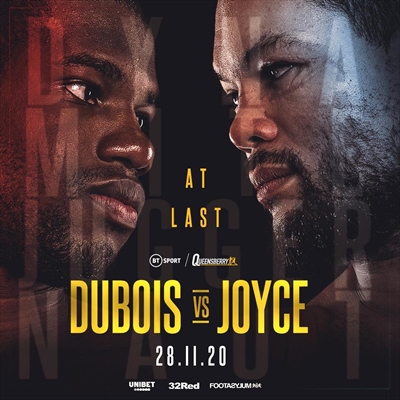 Boxing on ESPN+ - Daniel Dubois vs. Joe Joyce