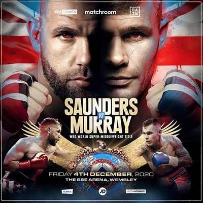 Boxing on DAZN - Billy Joe Saunders vs. Martin Murray