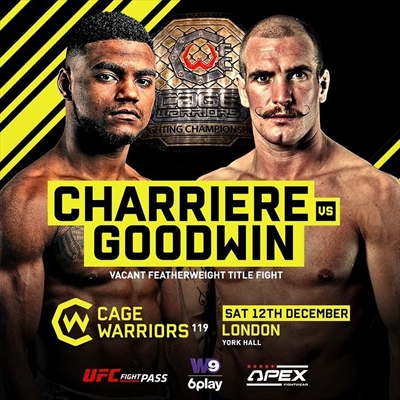 CW 119 - Cage Warriors 119: The Trilogy Strikes Back 3