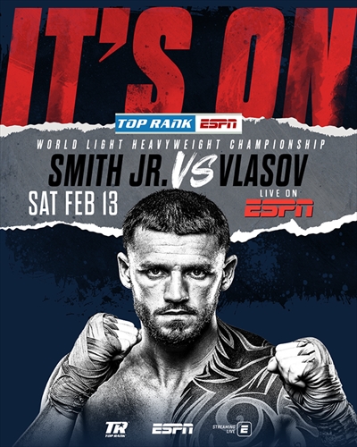 Boxing on ESPN - Joe Smith Jr. vs. Maksim Vlasov
