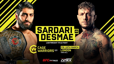 CW 121 - Cage Warriors 121