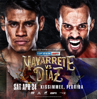 Boxing on ESPN - Emanuel Navarrete vs. Christopher Diaz