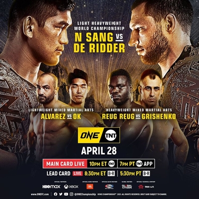 One Championship - One on TNT 4