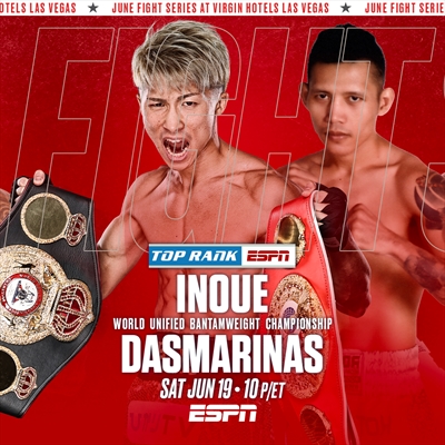 Boxing on ESPN - Naoya Inoue vs. Michael Dasmarinas