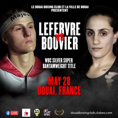 Boxing on ESPN+ - Segolene Lefebvre vs. Gabriela Bouvier