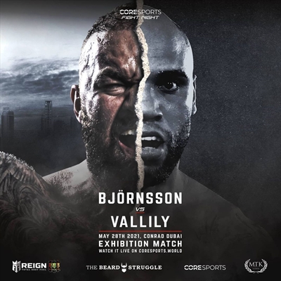 Boxing on ESPN+ - Hafthor Bjornsson vs. Simon Vallily