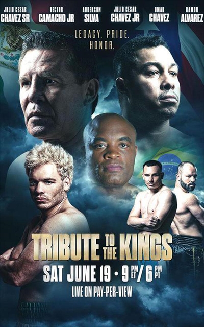 Tribute to the Kings - Julio Cesar Chavez Jr. vs. Anderson Silva