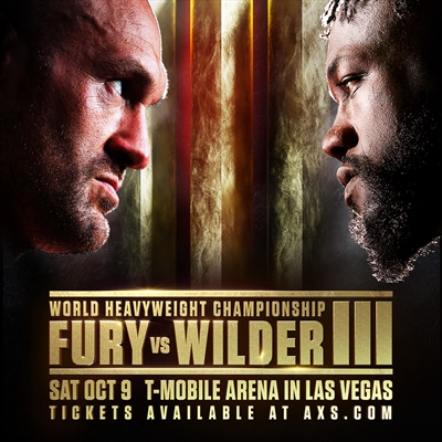 Boxing on ESPN - Tyson Fury vs. Deontay Wilder III