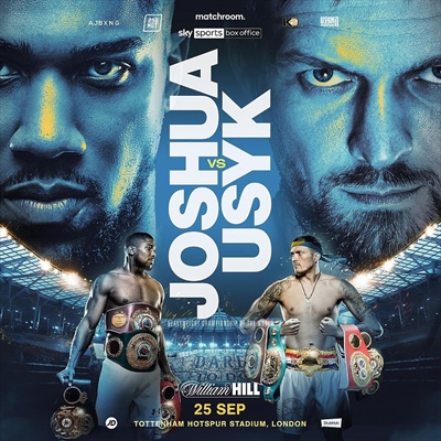 Boxing on DAZN - Anthony Joshua vs. Oleksandr Usyk