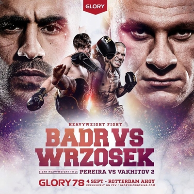 Glory 78 - Badr vs. Wrzosek
